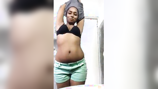 Chubby Indian minx captures on camera her striptease dedicated to BF | XXX Video on AllSex.XXX