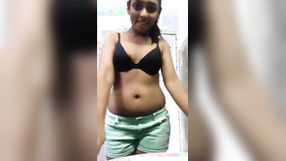 Chubby Indian minx captures on camera her striptease dedicated to BF | XXX Video on AllSex.XXX