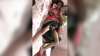 Horny Indian guy kisses GF's tummy and shoves cock into bald pussy | XXX Video on AllSex.XXX