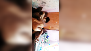 Indian sex video of two naked partners relaxing in the bathroom | XXX Video on AllSex.XXX