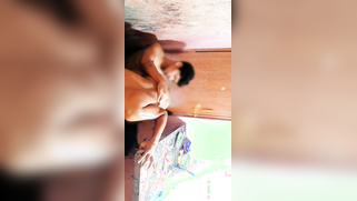 Indian sex video of two naked partners relaxing in the bathroom | XXX Video on AllSex.XXX