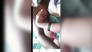 Amateur Indian couple from village captures on cam their outdoor sex