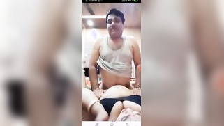 Indian fatty nicely rides XXX cock of her lover during sex at home | XXX Video on AllSex.XXX