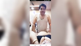 Indian fatty nicely rides XXX cock of her lover during sex at home | XXX Video on AllSex.XXX