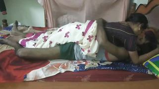 Naughty Indian guy undresses GF and they have sex in missionary pose | XXX Video on AllSex.XXX