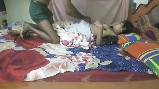 Naughty Indian guy undresses GF and they have sex in missionary pose | XXX Video on AllSex.XXX