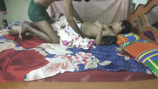 Naughty Indian guy undresses GF and they have sex in missionary pose | XXX Video on AllSex.XXX