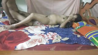 Naughty Indian guy undresses GF and they have sex in missionary pose | XXX Video on AllSex.XXX