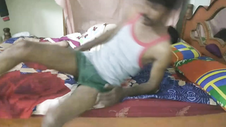 Naughty Indian guy undresses GF and they have sex in missionary pose | XXX Video on AllSex.XXX