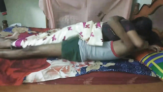 Naughty Indian guy undresses GF and they have sex in missionary pose | XXX Video on AllSex.XXX