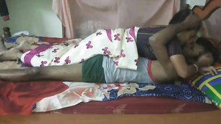 Naughty Indian guy undresses GF and they have sex in missionary pose | XXX Video on AllSex.XXX