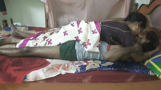 Naughty Indian guy undresses GF and they have sex in missionary pose | XXX Video on AllSex.XXX