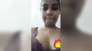 During indian sex video chat pretty woman shows her tits and pussy | XXX Video on AllSex.XXX