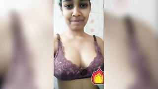 During indian sex video chat pretty woman shows her tits and pussy | XXX Video on AllSex.XXX