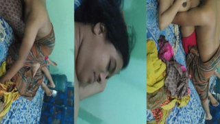 Horny Desi guy worships wife's tits preparing woman for indian sex | XXX Video on AllSex.XXX