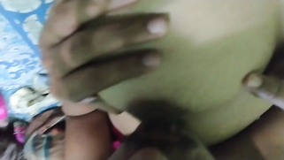 Horny Desi guy worships wife's tits preparing woman for indian sex | XXX Video on AllSex.XXX