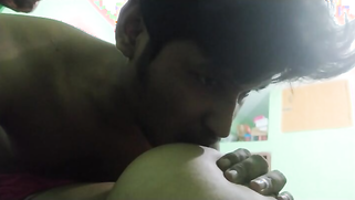 Horny Desi guy worships wife's tits preparing woman for indian sex | XXX Video on AllSex.XXX