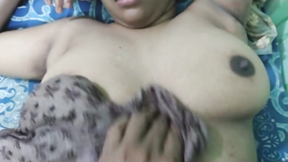 Horny Desi guy worships wife's tits preparing woman for indian sex | XXX Video on AllSex.XXX