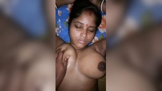 Busty Indian nymph closes eyes and enjoys awesome sex with neighbor | XXX Video on AllSex.XXX