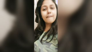 Chesty Indian student flashes her juicy XXX melons in front of camera | XXX Video on AllSex.XXX