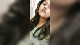 Chesty Indian student flashes her juicy XXX melons in front of camera | XXX Video on AllSex.XXX