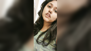 Chesty Indian student flashes her juicy XXX melons in front of camera | XXX Video on AllSex.XXX