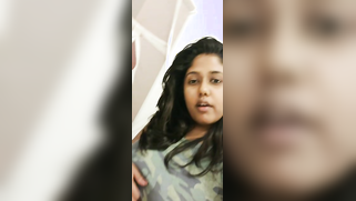 Chesty Indian student flashes her juicy XXX melons in front of camera | XXX Video on AllSex.XXX