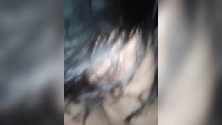 Desi teen sucks prick before ardent indian sex in bedroom begins | XXX Video on AllSex.XXX