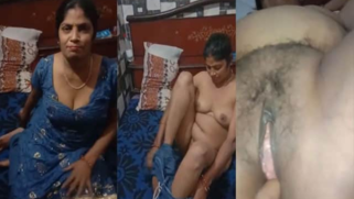 Mature Desi woman undresses being ready for hot indian sex at home