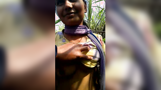 Outdoor indian sex video of Desi teen flashing her natural boobs | XXX Video on AllSex.XXX
