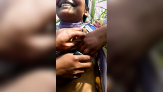 Outdoor indian sex video of Desi teen flashing her natural boobs | XXX Video on AllSex.XXX