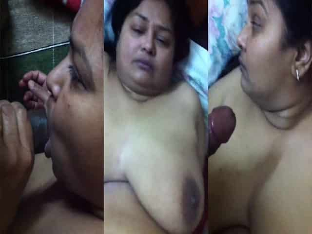 Chubby Mature Indian Blowjob - Chubby Indian mature pleases horny partner with masterful blowjob |  AllSex.XXX