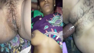 Bimbo Indian teen pays for rent by having XXX sex with landlord