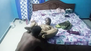 Horny guy licks wife's pussy in indian sex clip recorded on hidden cam | XXX Video on AllSex.XXX