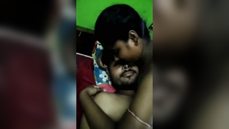 Indian man makes out with GF and worships her juicy tits before sex | XXX Video on AllSex.XXX