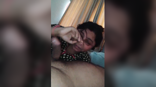 Mature Indian woman sucks hubby's dick while he records all process | XXX Video on AllSex.XXX