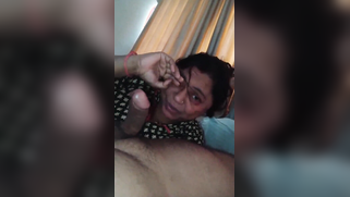 Mature Indian woman sucks hubby's dick while he records all process | XXX Video on AllSex.XXX