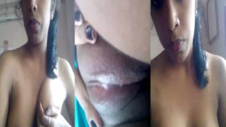 Horny Indian beauty shows on camera perky tits and shaved snatch | XXX Video on AllSex.XXX