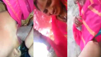 Modest teen sucks XXX dick outdoors giving start to hot indian sex | XXX Video on AllSex.XXX