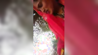 Modest teen sucks XXX dick outdoors giving start to hot indian sex | XXX Video on AllSex.XXX