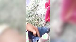 Modest teen sucks XXX dick outdoors giving start to hot indian sex | XXX Video on AllSex.XXX