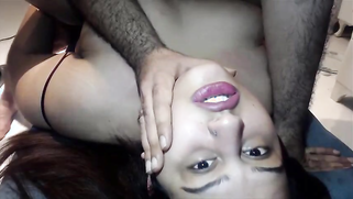 Obedient Indian beauty enjoys sex with ex-BF in XXX missionary pose