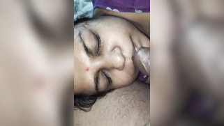 Mature Indian housewife sucks hard boner in amateur indian sex clip | XXX Video on AllSex.XXX