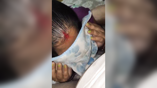 Mature Indian housewife sucks hard boner in amateur indian sex clip | XXX Video on AllSex.XXX