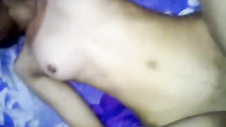 Skinny teen penetrated with big cock in homemade indian sex video | XXX Video on AllSex.XXX