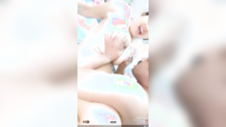 Indian sex clip of horny guy worshipping girlfriend's perky tits | XXX Video on AllSex.XXX