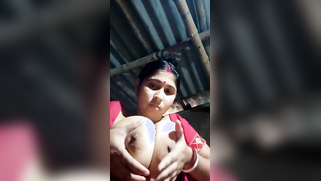 Naughty Desi beauty shakes her big XXX melons in front of camera | XXX Video on AllSex.XXX