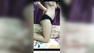 Indian teen showing her curves during XXX videochat with boyfriend | XXX Video on AllSex.XXX