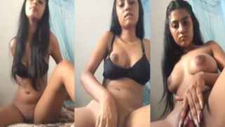 Young Desi webcam girl with beautiful tits satisfies excited pussy | XXX Video on AllSex.XXX