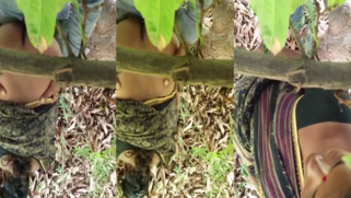 Hidden camera films outdoor Indian sex of the two married lovers | XXX Video on AllSex.XXX